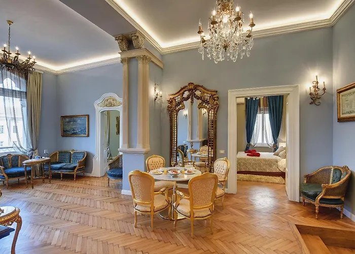 아파트 Demartini Palace 풀라